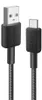 Kabel Anker 322 Type-A Zu Type-C 0.9M Bk Produktbild-Vorschau 1