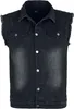 Black Premium by EMP Herren graue Jeans-Weste im Used-Look Produktbild-Vorschau 1