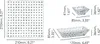 Nachtmann Bossa Nova Servierset, 4-tlg., Servierplatte, Produktbild-Vorschau 11