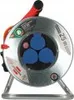 A close-up, slightly angled view of a cable reel with multiple outlets. Produktbild-Vorschau