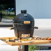 Keramikgrill für Holzkohle CER CL-16T - Schwarz Produktbild-Vorschau 2