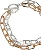 Urban Classics Armkette Damen Bicolor Layering Bracelet Produktbild-Vorschau 3