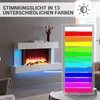 Elektrický krb BALDERIA Aieda – stojací krb, výkon 2000 W – Náhled obrázku produktu 5