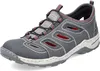 Rieker uomo sneaker slip-on scarpa grigio combi, Uomo:43 EU Anteprima dell’immagine prodotto 2