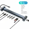 H36C 10in1 USB C Hub Docking Station HDMI RJ45 USB 3.0 Produktbild-Vorschau 3