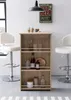 FineBuy Bartisch Stehtisch Bartresen Tisch Bistrotisch Produktbild-Vorschau 4