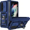 Galaxy Z Fold4 Hülle mit Schiebe Kamera Schutz und Produktbild-Vorschau 1