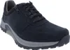 A single blue men's shoe with a gray sole is shown against a white background. Produktbild-Vorschau