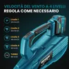 Soffiatore foglie senza fili 850W - Motore brushless 35 000 Anteprima dell’immagine prodotto 4