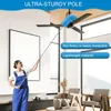 JEHONN Odkurzacz teleskopowy z mikrofibry o długości 254 cm Podgląd zdjęcia produktu 4