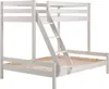 Familienbett Martin 90 x 200 und 140 x 200 cm, mit Leiter Produktbild-Vorschau 2