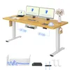 FLEXISPOT E1 Pro Elektrisch Höhenverstellbarer Schreibtisch Produktbild-Vorschau 1
