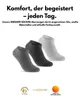 Sneaker Socken Herren Damen Baumwolle - 70102T Produktbild-Vorschau 6