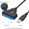 USB 3.0 auf zu SATA Adapter Kabel Für 2.5" Festplatten PC Produktbild-Vorschau 3