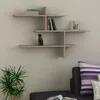 DECORTIE Leo Nowoczesna pływająca półka w kolorze mokka 123 Podgląd zdjęcia produktu 1