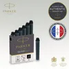 PARKER Tintenpatrone QUINK Mini Schwarz  6 Stück Náhľad obrázku produktu 5