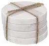 Secret de Gourmet Untersetzer Glaser - 4x - Marmor - Weis Produktbild-Vorschau 8