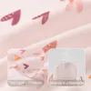 Coperta Momcozy in mussola, confezione da 4, con motivi Anteprima dell’immagine prodotto 5