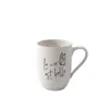 Villeroy & Boch Statement Becher m. H. La vie est belle 280 Produktbild-Vorschau 1