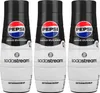 SodaStream Pepsi Max Sirup 3x440ml Zuckerfrei Produktbild-Vorschau 1