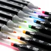 Alkohol-Marker Marker Stifte Doppelseitig Satz Von 48 Stück Produktbild-Vorschau 3