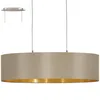 Eglo MASERLO, Nickel, Grau, Gold, Zimmerdecke, E27, 0 W, Produktbild-Vorschau 8