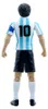 Argentinië, Maradona, actiefiguur, 20 cm Productafbeelding-voorbeeld 4