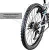 Galano GA20 Jugendfahrrad 24 Zoll Mountainbike 130 - 145 cm Produktbild-Vorschau 5