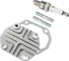 Culasse Moretti pour cyclomoteur 4T 50cc 139FMB Voir les images du produit 6