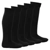 Footstar EVERYDAY! Kinder Kniestrümpfe (5 Paar) Schwarz Produktbild-Vorschau 1