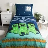 Minecraft Bettbezug Sssleep Tight - 140 x 200 cm - Anteprima dell’immagine prodotto 2