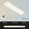 LED Aufbau Panel, weiß, dimmbar, Fernbedienung, L 100 cm Produktbild-Vorschau 4