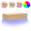 TV skříňka s LED světly dub Sonoma 60x35x15,5 cm Náhled obrázku produktu 1
