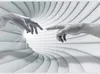 Vlies Fototapete - Touch of the Light 250x175 cm Menschen Produktbild-Vorschau 5