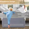 COSTWAY Bettgitter für Kleinkinder, 100x42cm Produktbild-Vorschau 7