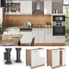 Spülenunterschrank Vicco Fame-Line Weiß Hochglanz 80 cm Produktbild-Vorschau 4
