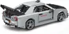 Mould King Skyline GTR R34 Auto Modellbaukasten 10113 Produktbild-Vorschau 8
