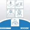SQOON Kohlefilter Dunstabzugshaube, Ersatzfilter, Zubehör Produktbild-Vorschau 2