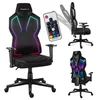 Huzaro Combat 6.2 Black RGB | LED osvětlení Herní židle Náhled obrázku produktu 1