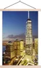 MuchoWow® Textilposter Das One World Trade Center in New Produktbild-Vorschau 1