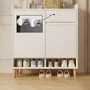 Komoda biała pojemna na buty 60 cm z szufladą Podgląd zdjęcia produktu 4