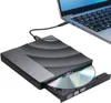 External DVD Drive, Portable Type-C Slim CD DVD RW Burner Produktbild-Vorschau 1