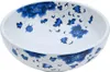 vidaXL Umyvadlo na desku bílo-modré kulaté Ø41x14 cm Náhled obrázku produktu 3
