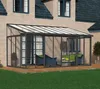 Afgesloten veranda, 3x5,46 meter, antracietgrijs, Palram Productafbeelding-voorbeeld 6
