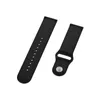 BStrap Silicone Armband für Garmin Vivoactive 4s, black Produktbild-Vorschau 4
