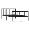 VidaXL 284570, Czarny, 126 cm, 2,08 m, 84 cm, 1200 x 2000 Podgląd zdjęcia produktu 5