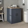 Mobile per lavatrice Roomart ATLANTIC-II, larghezza 70 cm, Anteprima dell’immagine prodotto 2