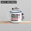 Trendation - Dart Emaille Tasse Dartpfeil Zielen Werfen Produktbild-Vorschau 3