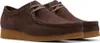 Clarks Wallabeeevo Suede Couleur Marron Voir les images du produit 11