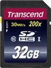Transcend 32GB SDHC Class 10 Náhled obrázku produktu 3
